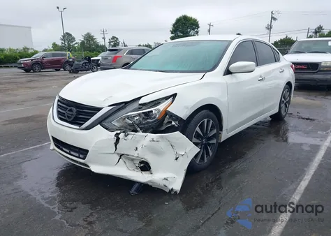 2018 Nissan Altima 2.5 Sv from USA, damaged, VIN 1N4AL3AP0JC157672